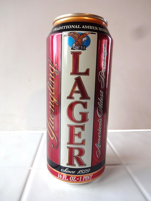 Yuengling Lager - 176 years - 16oz - Click Image to Close
